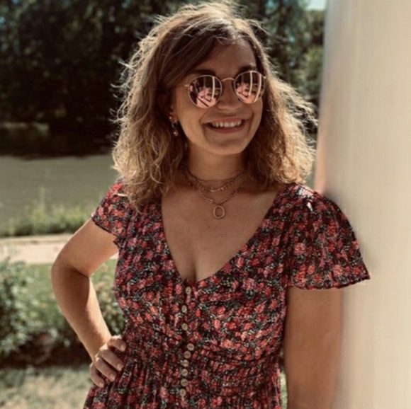 Ray Ban Round Metal Pink Mirror Lenses Gold Frame RB3447 Women - Men New - Picture 11 of 15